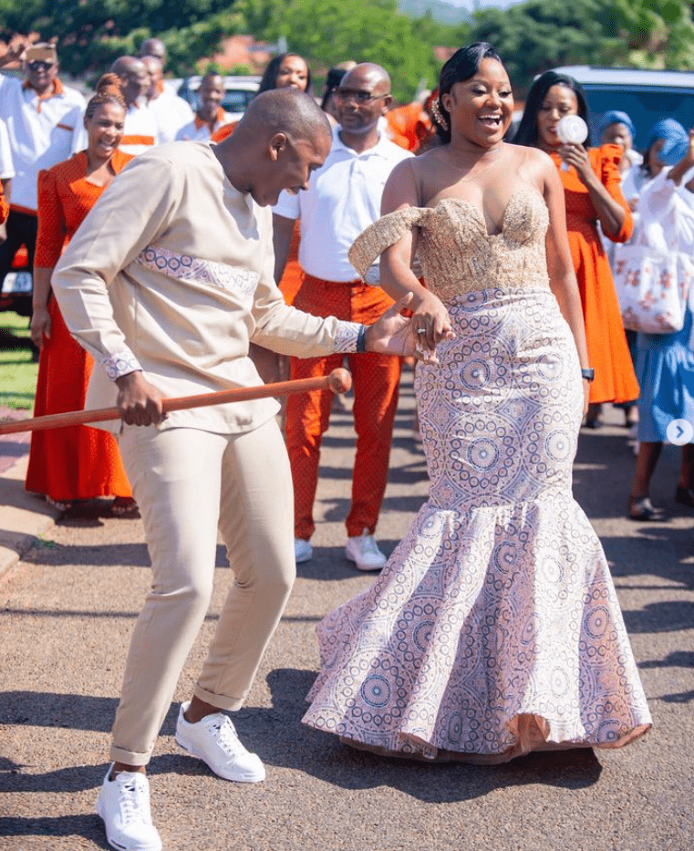  Couple wedding photo in kenya 