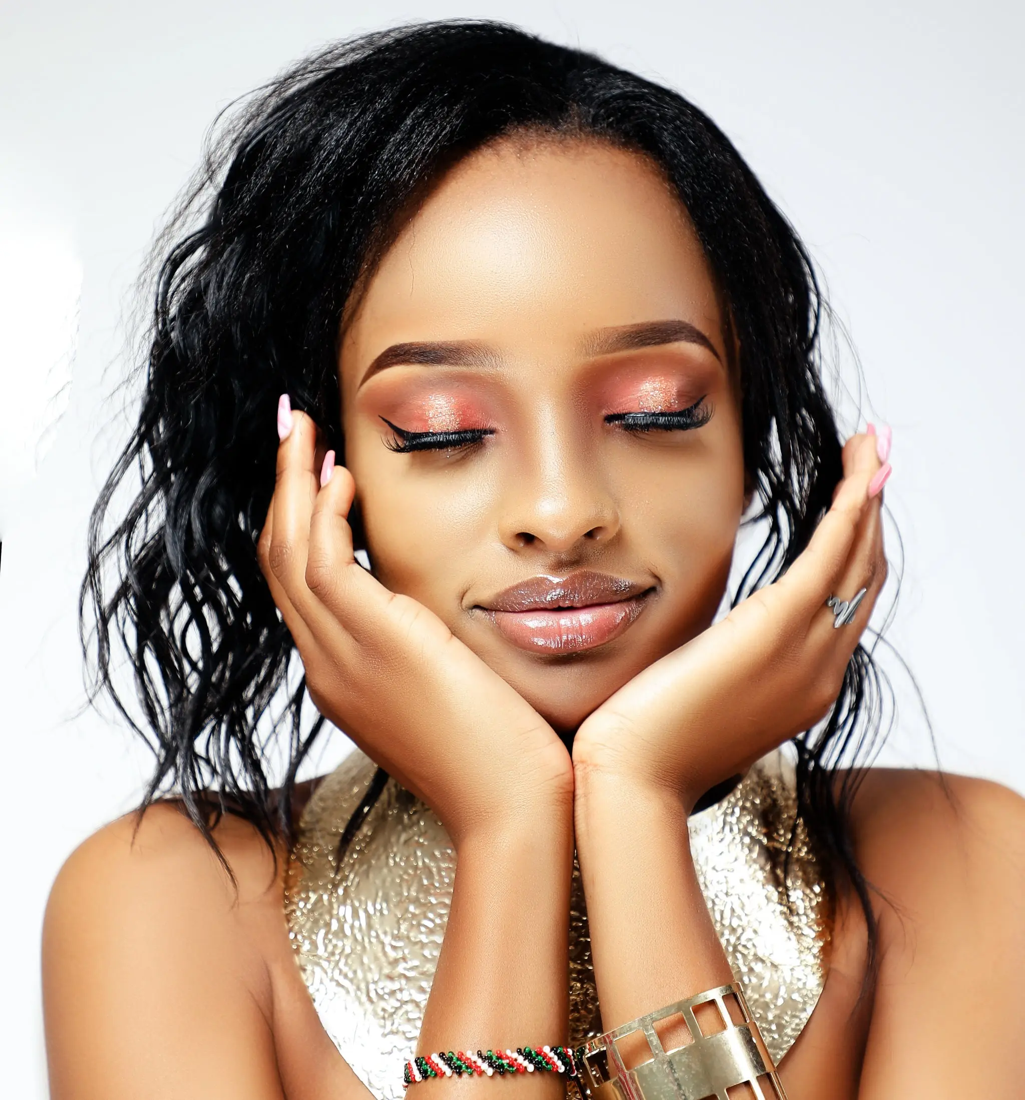  Bridal makeup Mombasa - flossy Tee Beauty 