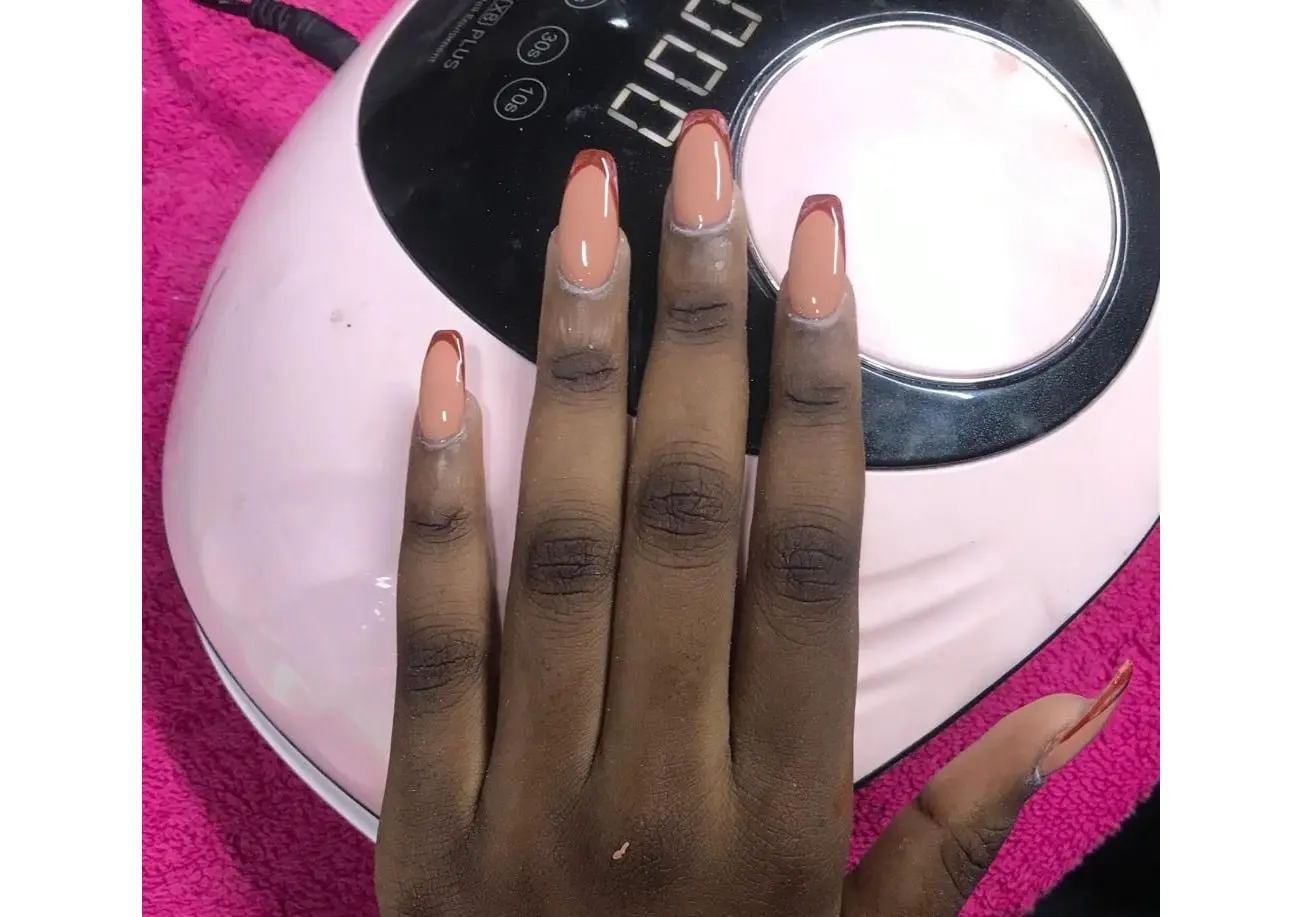  Wedding nails in mombasa by Flossy Tee Beauty 